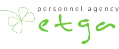 Logo ETGA - personálna agentúra