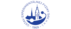 Logo Ústav experimentálnej fyziky Slovenskej akadémie vied