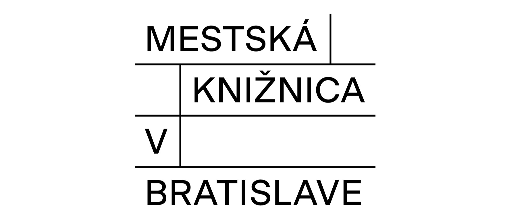 Logo Mestská knižnica v Bratislave