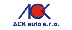 Logo ACK Auto s. r. o.
