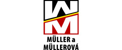 Logo MÜLLER a MÜLLEROVÁ s.r.o.