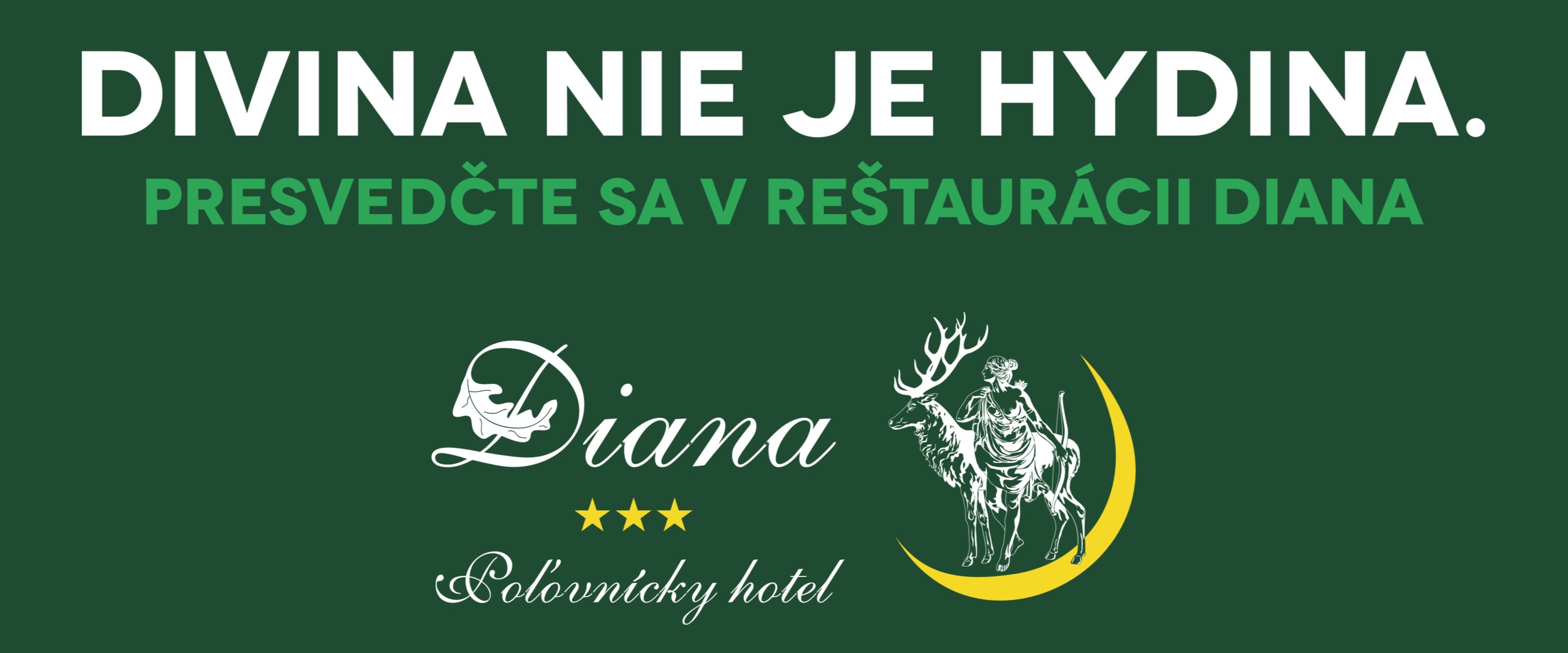 Logo Poľovnícky hotel DIANA