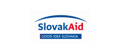 Logo Slovenská agentúra pre medzinárodnú rozvojovú spoluprácu