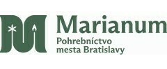 Logo MARIANUM - Pohrebníctvo mesta Bratislavy