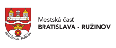 Logo Mestská časť Bratislava - Ružinov
