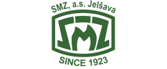 Logo Slovenské magnezitové závody, akciová spoločnosť Jelšava