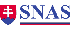 Logo Slovenská národná akreditačná služba