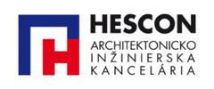 Logo HESCON s. r. o.
