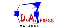 Logo D.A. PRESS, spol. s r.o.