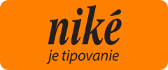 Logo N I K É , spol. s r.o.