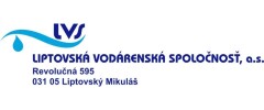 Logo Liptovská vodárenská spoločnosť, a.s.