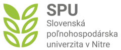 Logo Slovenská poľnohospodárska univerzita