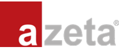 Logo AZETA s. r. o.