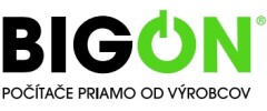 Logo BigON - Počítače priamo od výrobcov