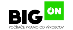 Logo BigON - Počítače priamo od výrobcov