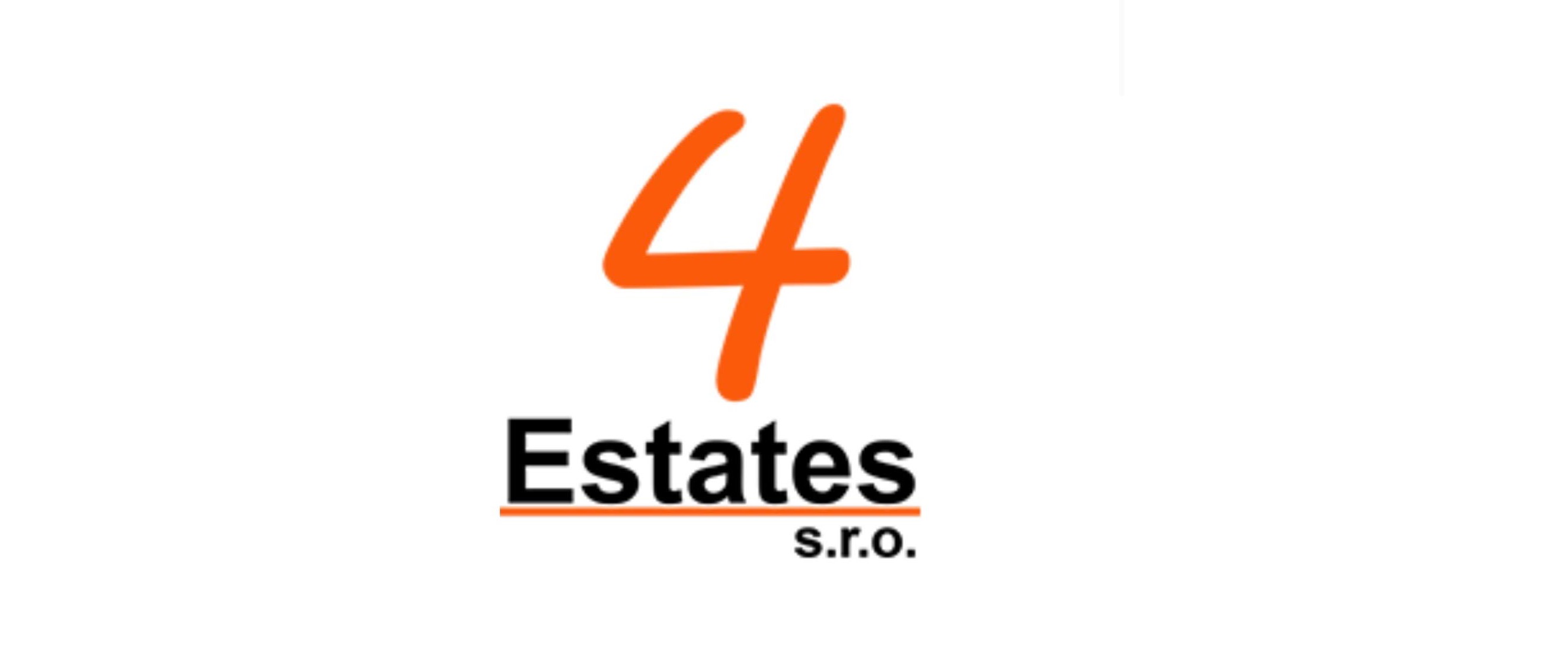 Logo 4 ESTATES s.r.o.