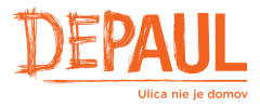 Logo Depaul Slovensko, n.o.