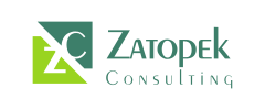 Logo Zatopek Consulting, a. s.