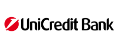 Logo UniCredit Bank Czech Republic and Slovakia, a. s.