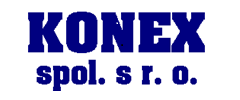 Logo KONEX - spol. s r.o.