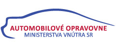 Logo Automobilové opravovne MV SR, a.s.