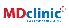 Logo MDclinic a.s.