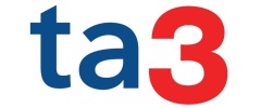 Logo Televízia ta3, C.E.N. s.r.o.