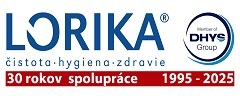 Logo LORIKA Slovakia s.r.o.