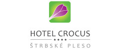 Logo HOTEL CROCUS ŠTRBSKÉ PLESO, a.s.