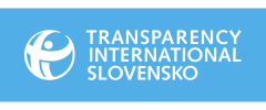 Logo Transparency International Slovensko