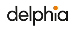 Logo Delphia s.r.o.