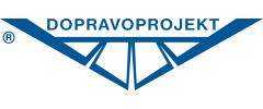 Logo DOPRAVOPROJEKT a.s.