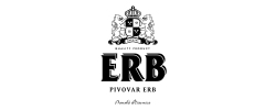 Logo ERB - Eduard Rada Breweries, s.r.o.