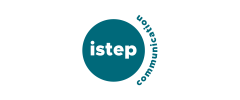 Logo i-Step communication, s.r.o.