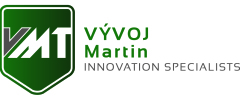 Logo VÝVOJ Martin a.s.